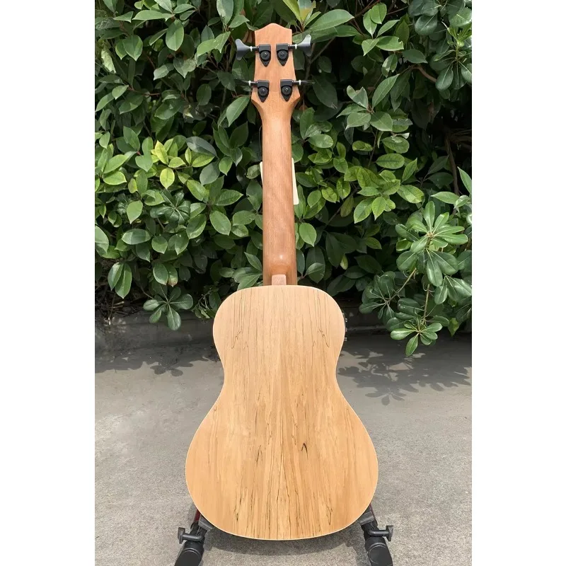 Maple Professional U Bass Guitar Electric Ukulele Musical Instrument
