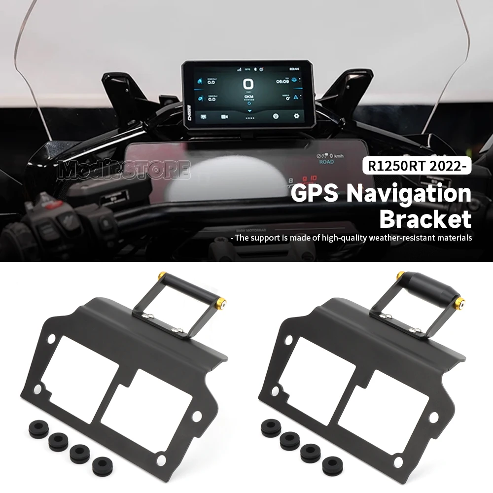 

Кронштейн для навигатора и приборной панели, удлинительный кронштейн для GPS-устройства для мотоциклов BMW R1250RT R1250 RT 2022-2025