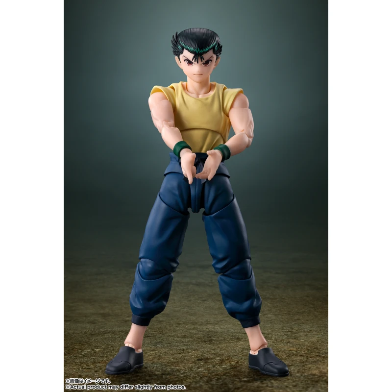 100% original auf Lager bandai s. h. figuts shf yuusuke urameshi yuyu hakusho anime action figur spielzeug geschenk modell sammlung hobby