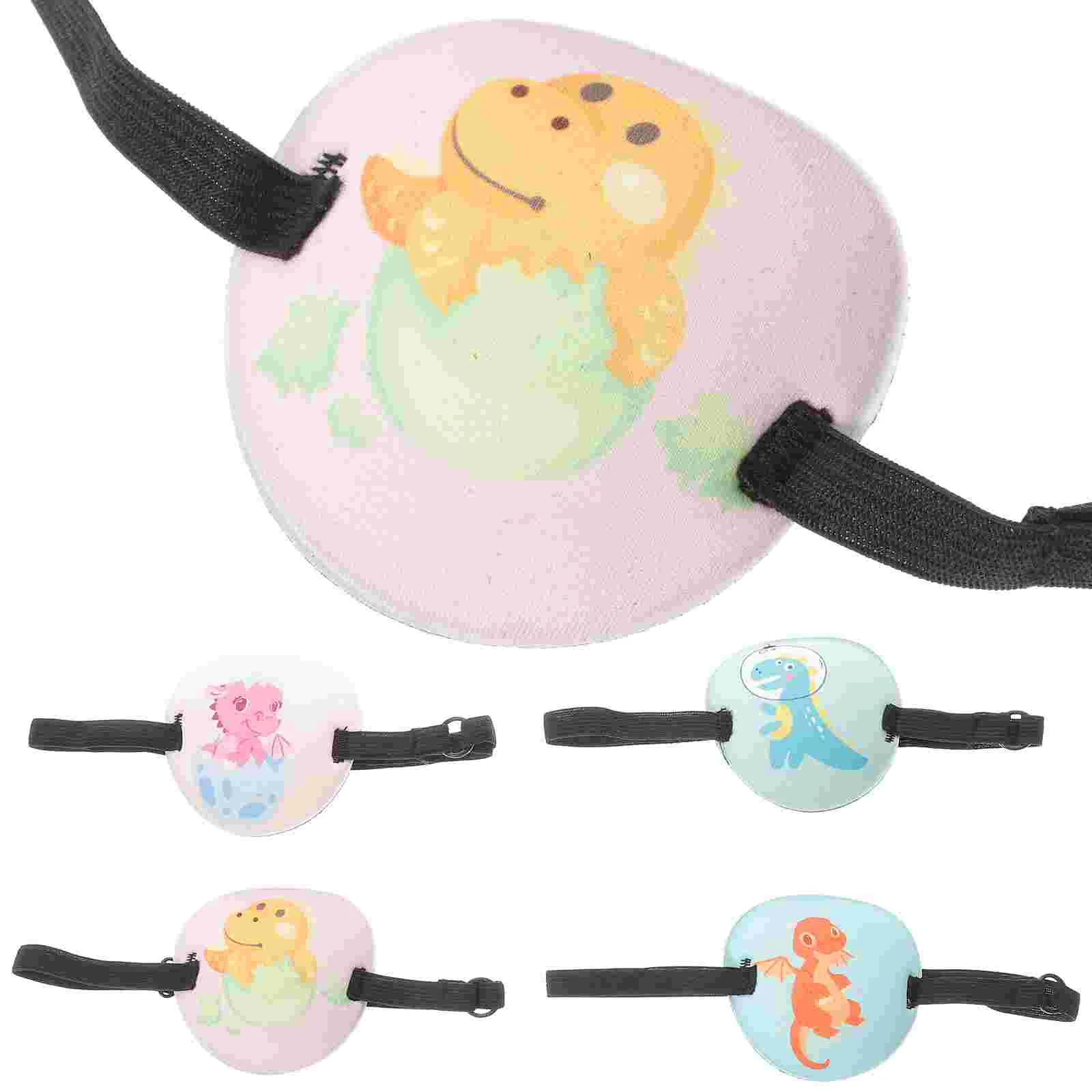 5 Pcs Amblyopia Children Eye Protector Covers Mask Single Patches Protectors Convenient