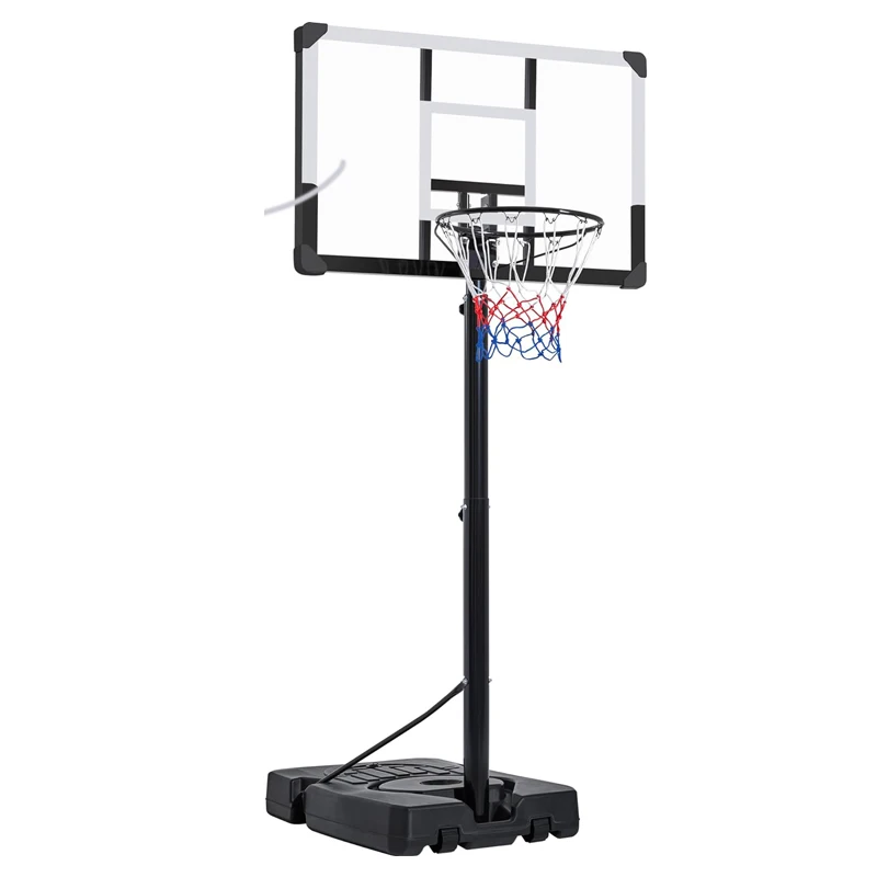 

Portable Removable Basketball Hoop Stand Standard Size for Basketball Training Court Equipment
