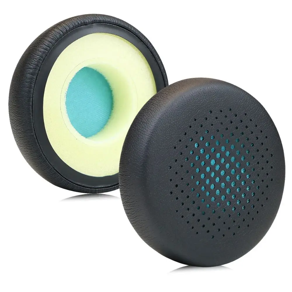 2Pcs Neue Ersatz Ohr Pads Memory Foam Weiche Headset Ohrenschützer Langlebige Ohrpolster für Jlab GO Arbeit Kopfhörer Zubehör
