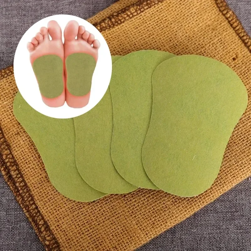 12Pcs Natural Herbal Foot Patch Deep Cleaning Foot Pads For Foot Care And Relaxation