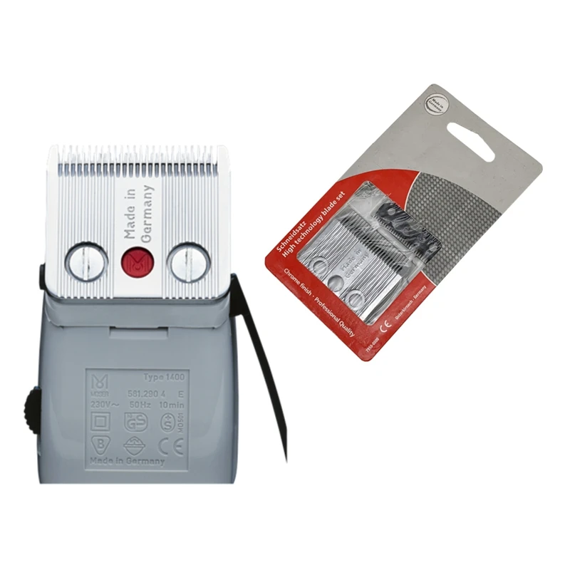 

Professional Replacement Clipper Blade Fit For Wahl Moser 1170(C)，1400(A-F)，1420(A-C)，Clip Cut，Network Accessories Head