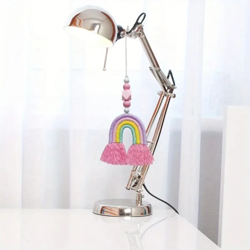 Rainbow Wind Chimes Weaving Mi - đánh giá và giá Art And Craft For Nursery
