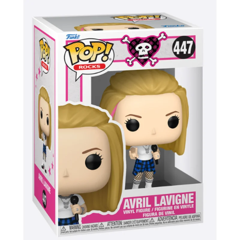 Funko POP Movies & TV Series Harry Potter Mad-Eye Moody Avril Lavigne SHAKIRA Toys for Boys Gift Collectible Model Ornaments - Image 6