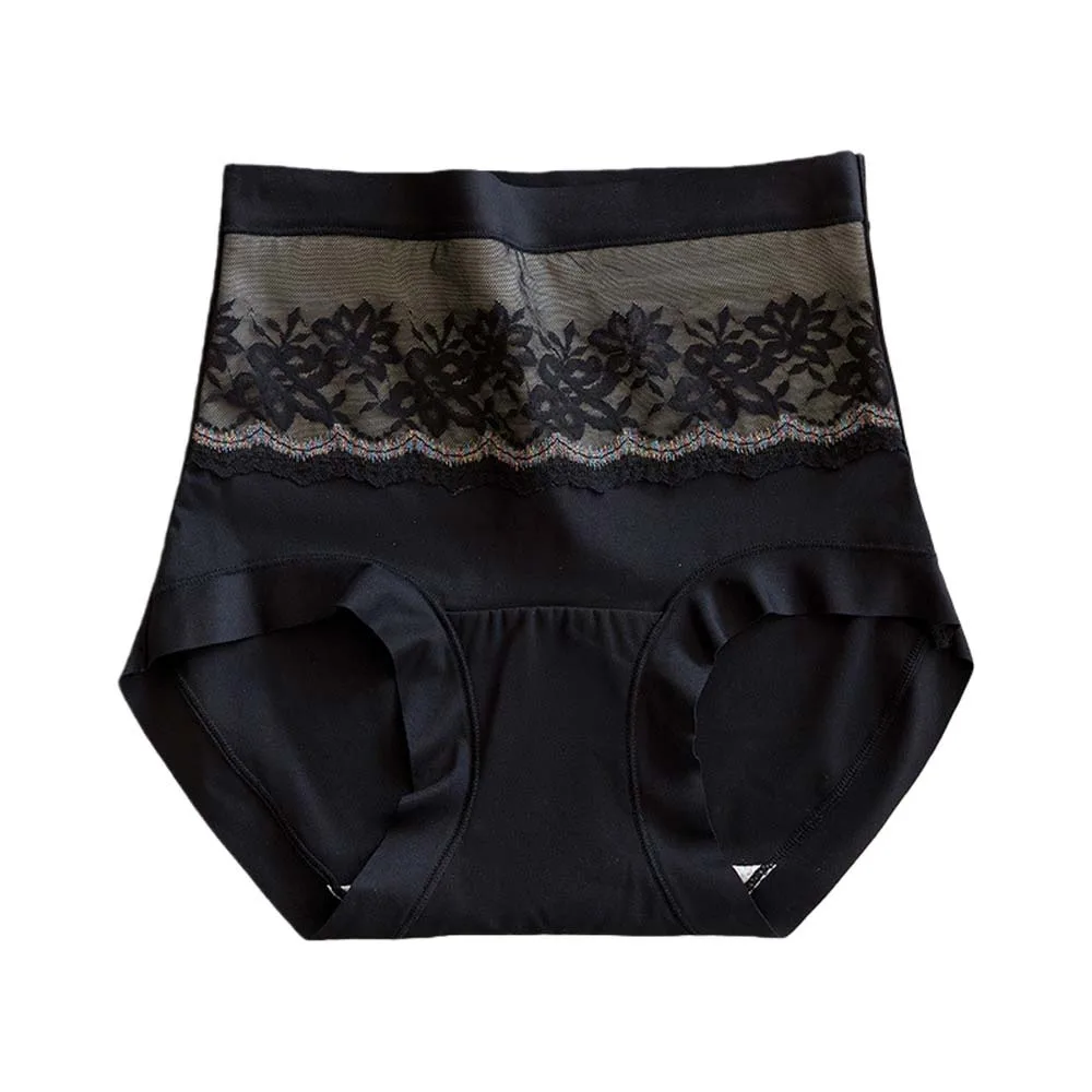 

Нижнее белье с высокой талией, женские трусы с подтяжкой ягодиц, теплые трусики с поясом, бесшовные утягивающие трусы, эластичные трусы для стягивания живота