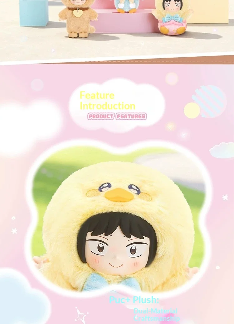 Original TOPTOY Skip and Loafer Soft Heart Serie Taschenanhänger Blind Box Kawaii Halloween Geschenk Deko Ornament für Erwachsene Anime-Fans – Detail 13