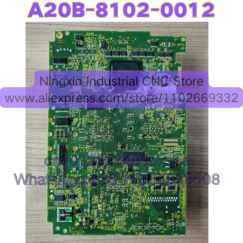 

Новейшая модель: Б/у материнская плата A20B-8102-0012 A20B 8102 0012, проверена, исправна.