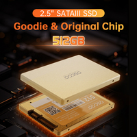 OSCOO SATA3.0 SSD MLC Internal Solid State Drive 2.5 Inch 512GB 256GB 128GB Hard Disk 2D MLC Nand Flash SSD for Desktop Laptops