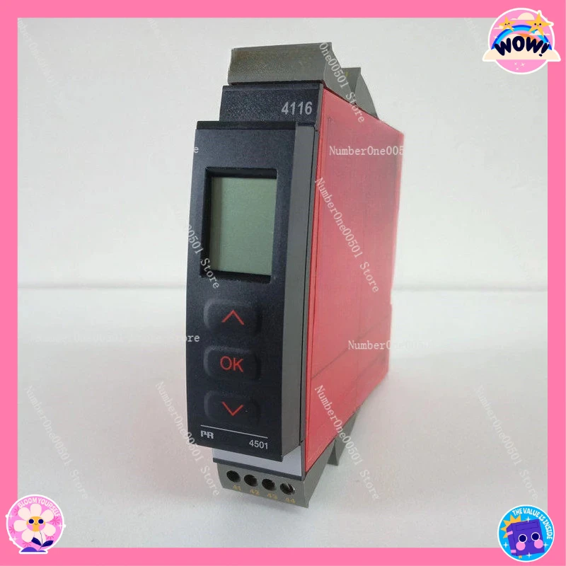 

Electronics Signal Isolator 4114 5202B 5116B 5106B 5203B Intrinsic Safety Barrier Industrial