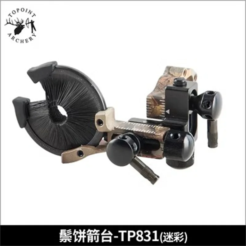 TP831/ TP815 الرماية مايكرو قابل للتعديل فرشاة الضمان السهم الراحة ل مجمع قوس منحني الصيد اطلاق النار الملحقات