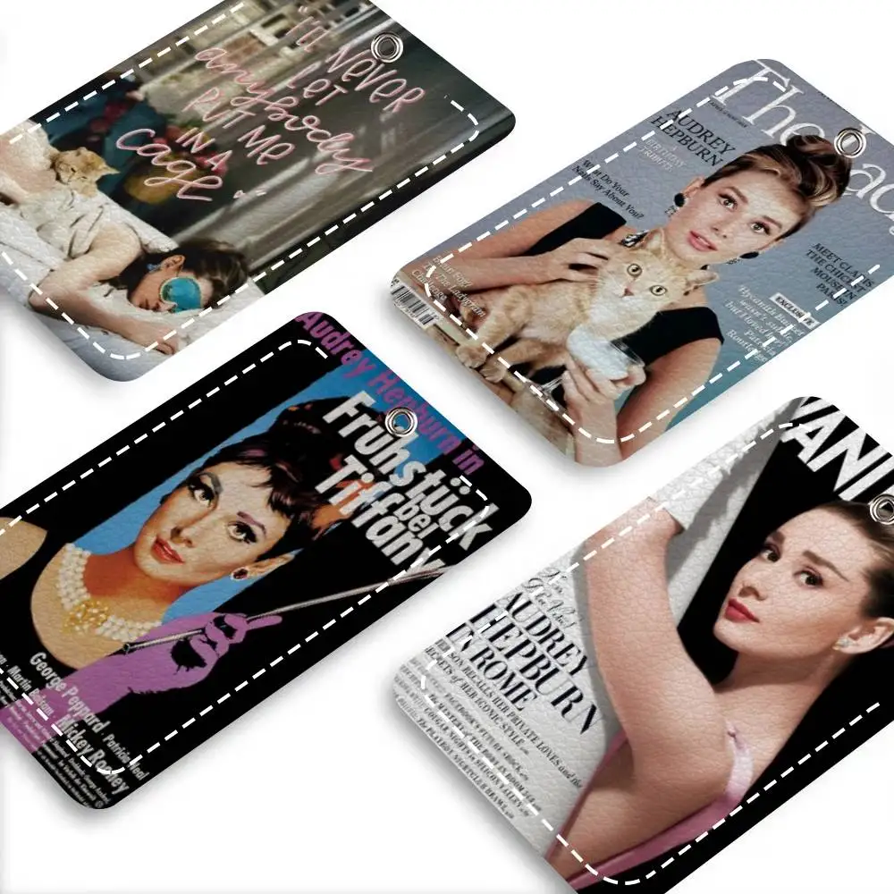 

Чехол для карт B-Breakfast At T-Tiffany's, подходит для кредитных карт и проездных, из мягкой кожи, прямоугольный, с защитным покрытием для ключей.