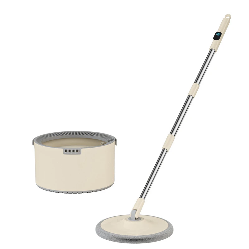Hands-Free Dirty Water Separation and Dehydration Home Use Rechargeable Rotating Mop Fully Automatic Electric Mop