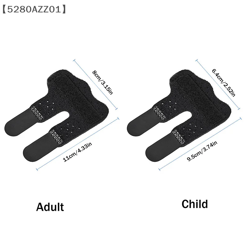 [-HMA58] جبيرة مصحح للأصابع، لوح فولاذي لتخفيف الآلام، دعامة للأصابع، دعم جبيرة يدوية، حزام تثبيت قابل للتنفس