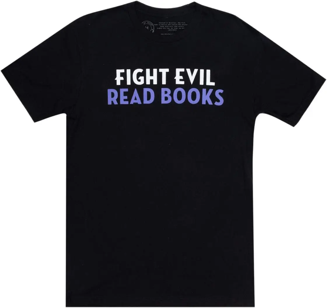 Out of Print Unisex/Men's Literary and Book-Themed Tee T-Shirt