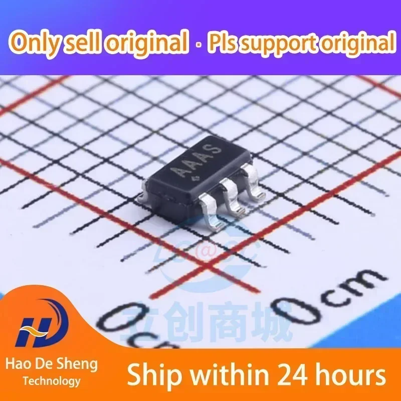10PCS/LOT MAX2681EUT Logo AAAS MAX2681 SOT23-6 Operational Amplifier New Original In Stock
