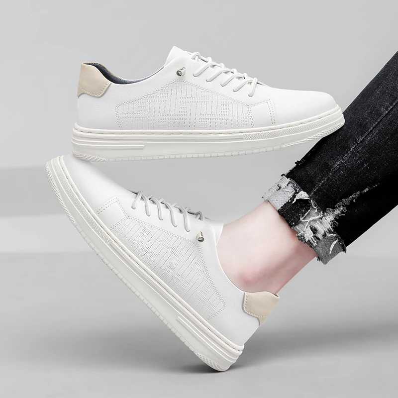 

Italian Brand Genuine Leather Casual Shoes Men's Oxford Shoes Jogging Shoes Men's Dress Shoes Warm Cotton Shoes with/No Fur