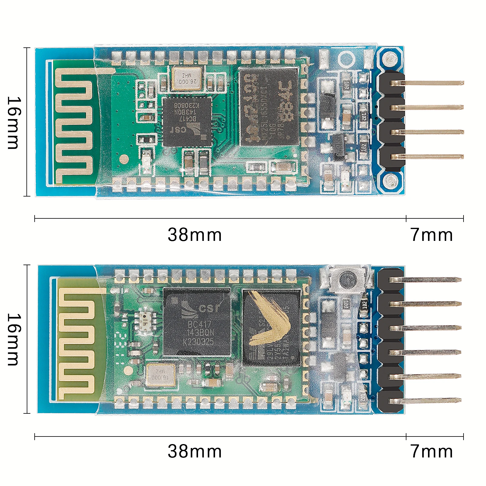 HC 05 Bluetooth Module HC 06 Rf Wireless Bluetooth Transceiver Slave Module Rs232 / TTL To UART Converter And Adapter