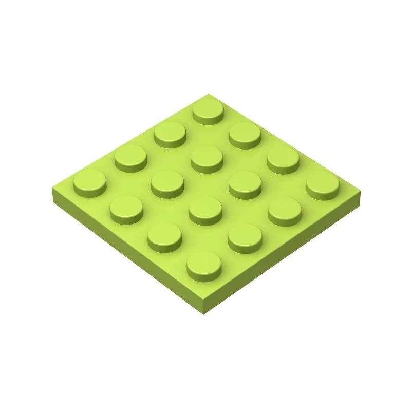 50 Stück 3031 Platten 4 x 4 Bausteine Sammlerstücke Modulare GBC Spielzeuge für Technische MOC-Sets 1 Stück Verkauf Bausteine – Detail 1