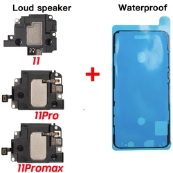 Loud Speaker For iPhone 11 11Pro Max Bottom Loudspeaker Buzzer Ringer Connector Flex Cable Module With Waterproof