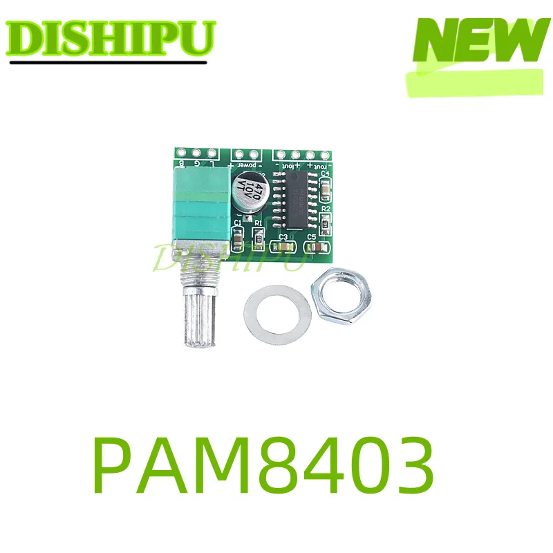 

PAM8403 Mini 5V digital small power amplifier board module DIY USB powered diy audio amplifier sound