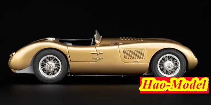 CMC 1:18 For jaguar C type 1952 Car Metal Alloy Diecast Model Ornaments Toys Boys Birthday Gifts Hobby Collection Display