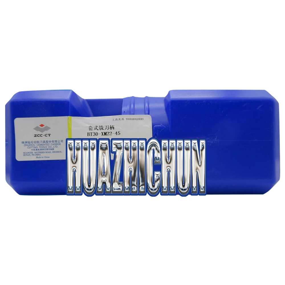 HUAZHICHUN Tool Holders Milling cutter handle BT30-XM22-45 LDZ22 WH80L CJ10 M4*12