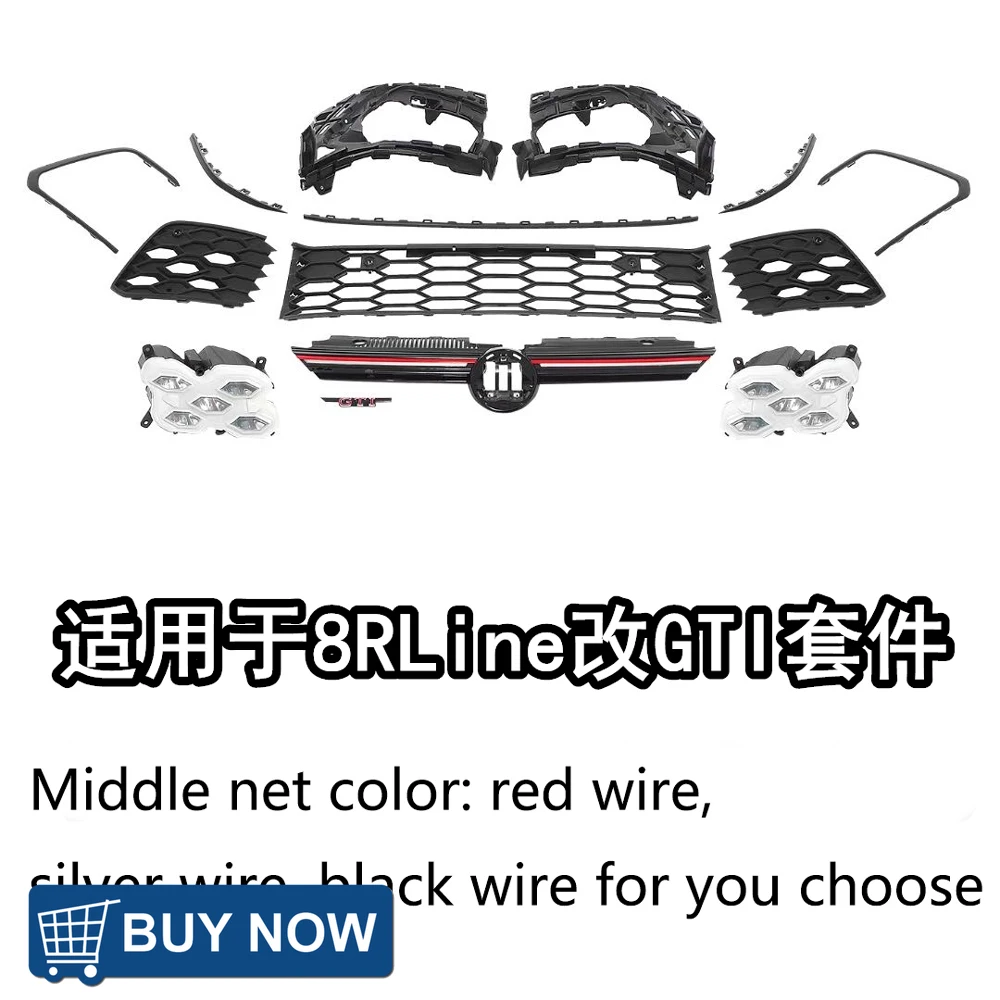 

Car Lights For Volkswagen Golf MK8 2021-2024 Front Bumper Upgrade High Quality Daytime Running Lights Fog Light Tool Accessories