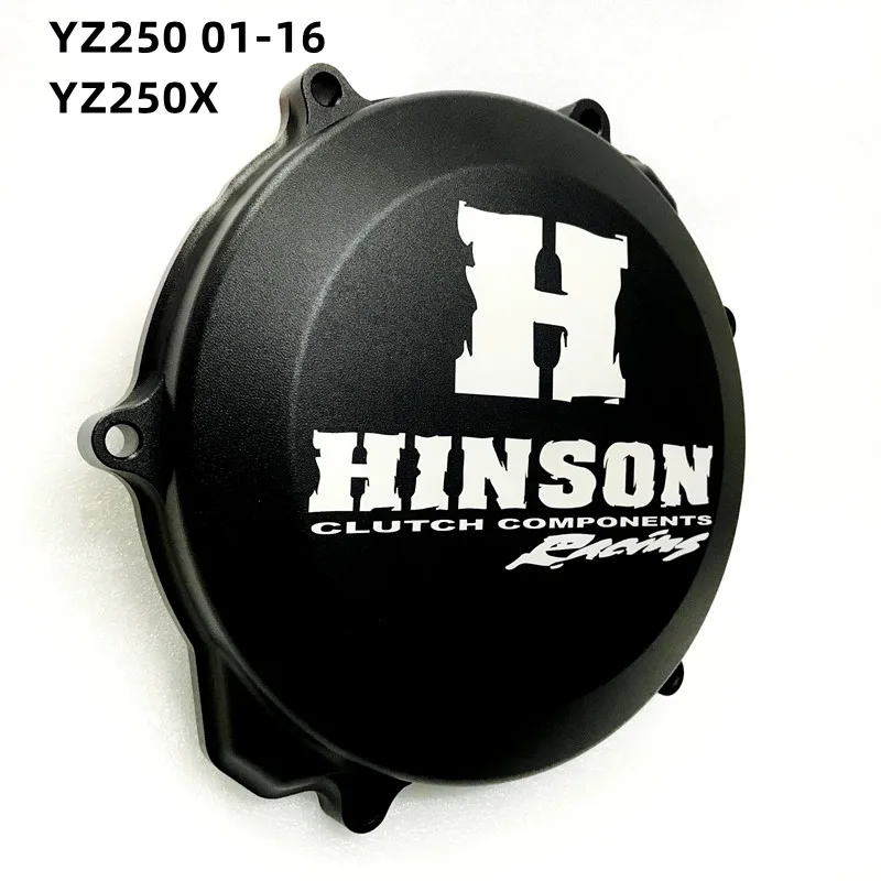 CNC HINSON CLUTCH COVER FOR YZ250 2001- 2016 YZ250X 2016-2023