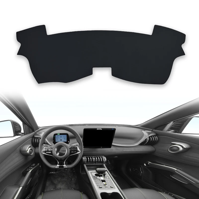 Custom Car Dashboard Mats Covers For BYD Yuan PLUS Atto 3 2022 2023 2024 Products Sun Shade Instrume Panel Auto Part Waterproof