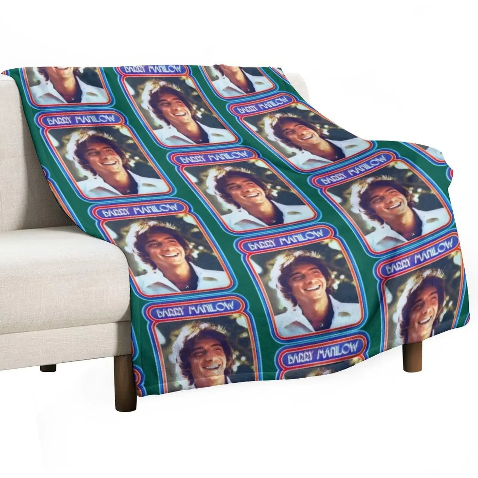 

Barry Manilow Throw Blanket Luxury Throw Winter beds Custom Summer Blankets