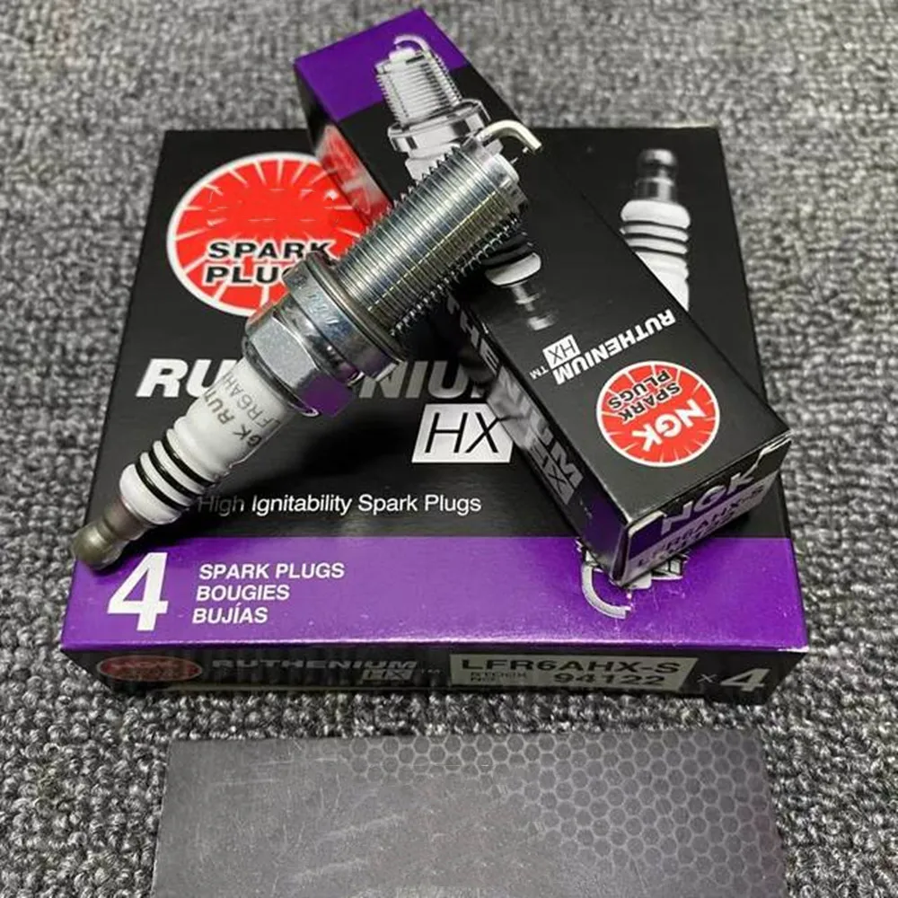 3pcs Brand New Ruthenium HX Spark Plug  4-6pcs LFR6AHX-S 94122