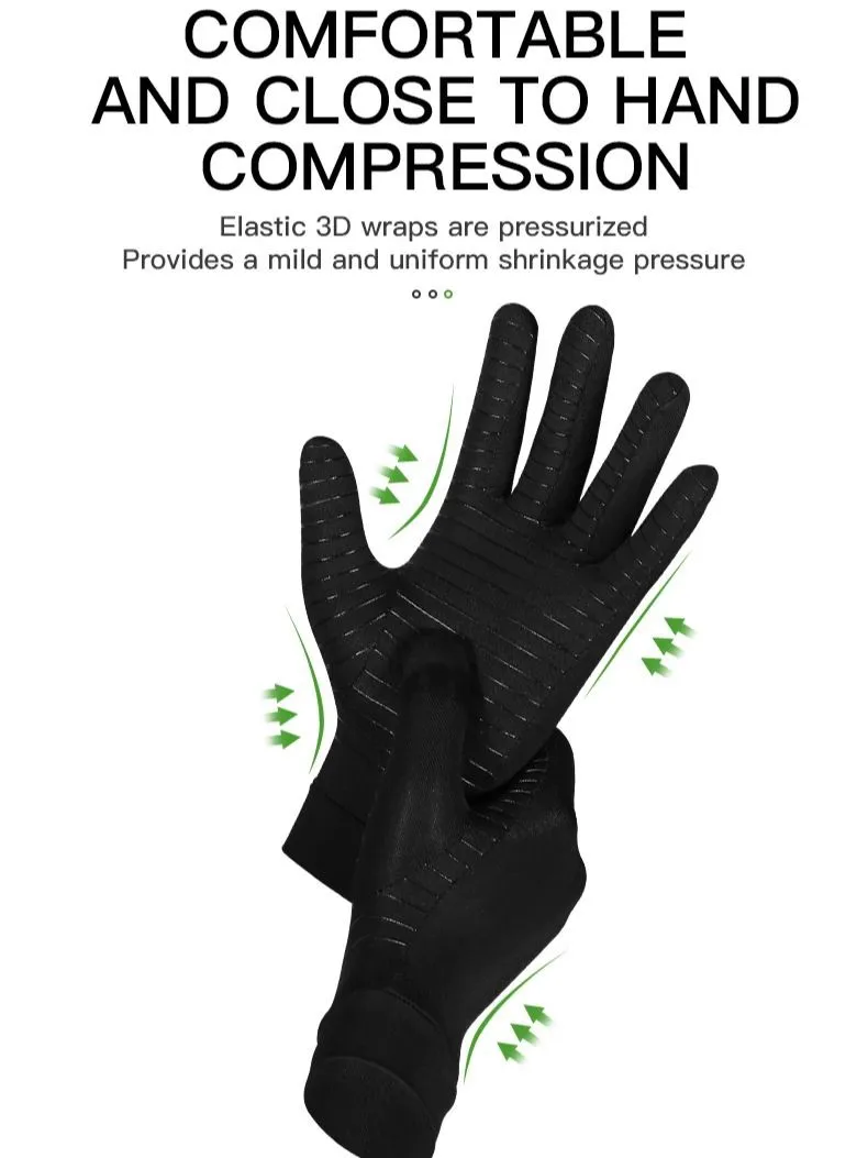 AliExpress Kyncilor Magnetic Anti Arthritis Healthy Compression Therapy Rheumatoid Hand Pain Wrist Guard Suitable Multiple Scenarios Cycling Gloves