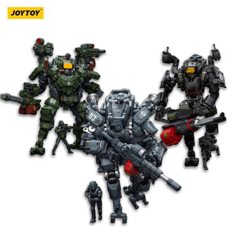 

JOYTOY Dark Source God Of War 1/25 Action Figure 86 High Mobility Assault Mech Defense Mech With Articulated Joints Anime Figure