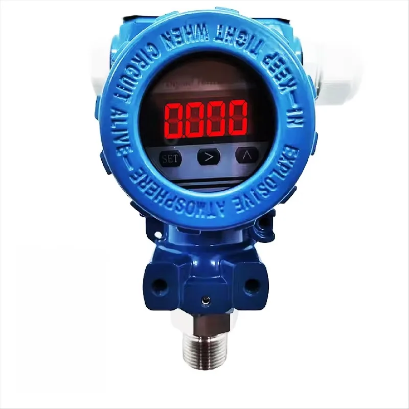 RS485 4-20MA ЖК-дисплей, выдвижной, ЦИФРОВОЙ, SMART, датчик давления из нержавеющей стали, ПЕРЕДАВАТЕЛЬ для ПРОМЫШЛЕННЫХ ГИДРАВЛИЧЕСКИХ ГАЗОВ