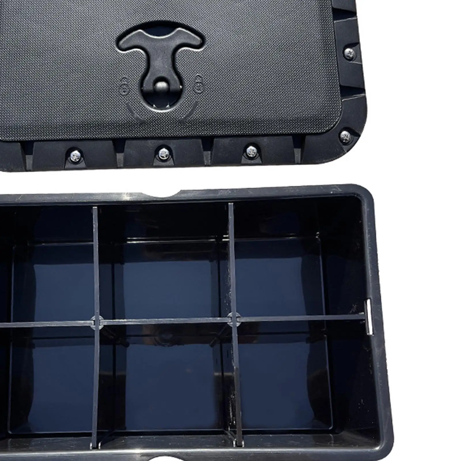 النايلون مركبة بحرية سطح السفينة الوصول فتحة وإغراء صندوق تخزين المحمولة غطاء فتحة لملحقات قارب كاياك RV #5