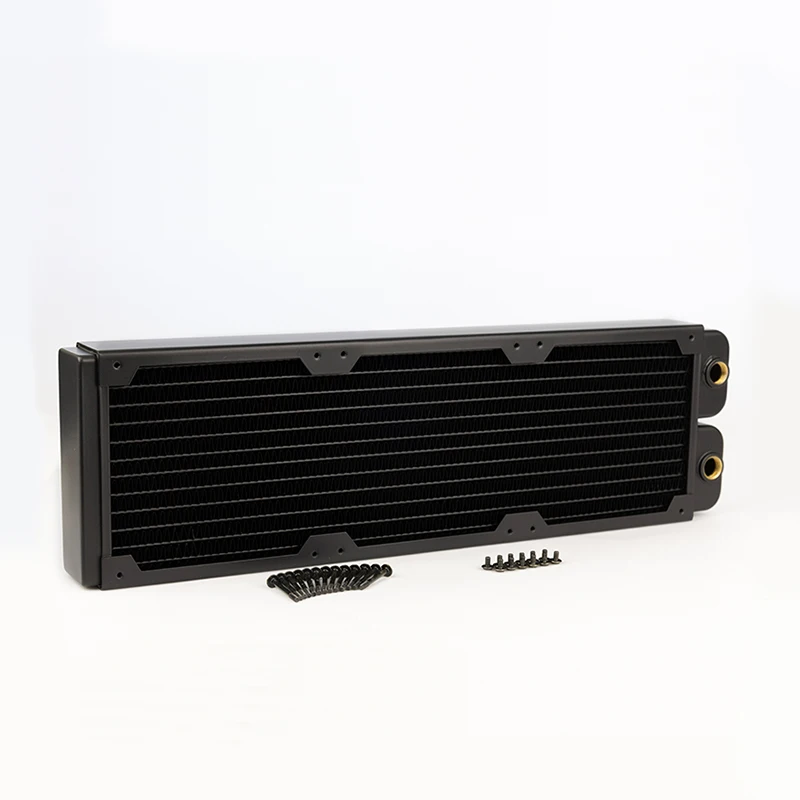 Seria SysCooling RC Wysokowydajne Odprowadzanie Ciepła Chłodnica Komputerowa o Długości 120/160/240/360/480 mm z 40 mm Miedzianym Radiatorem Chłodzącym — zdjęcie produktu 5