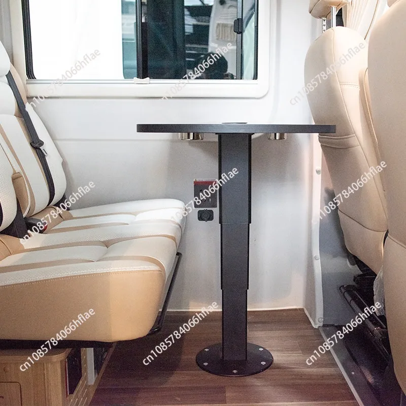 

Camper table legs with pneumatic lift and four-way adjustable function 35-73cm one-button height lift
