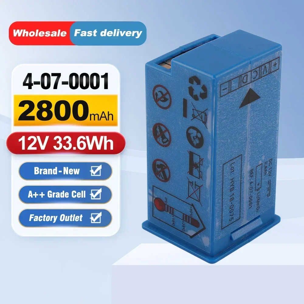 ETESBAY 4-07-0001 HYB 18-0075 Battery for Schiller FRED easy/ FRED easy Life AED Defibrillator