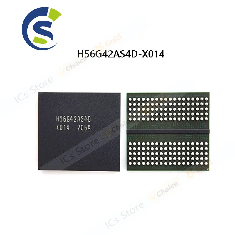 

1 шт. чипсет новый и оригинальный H56G42AS4D X014 BGA H56G42AS4D-X014