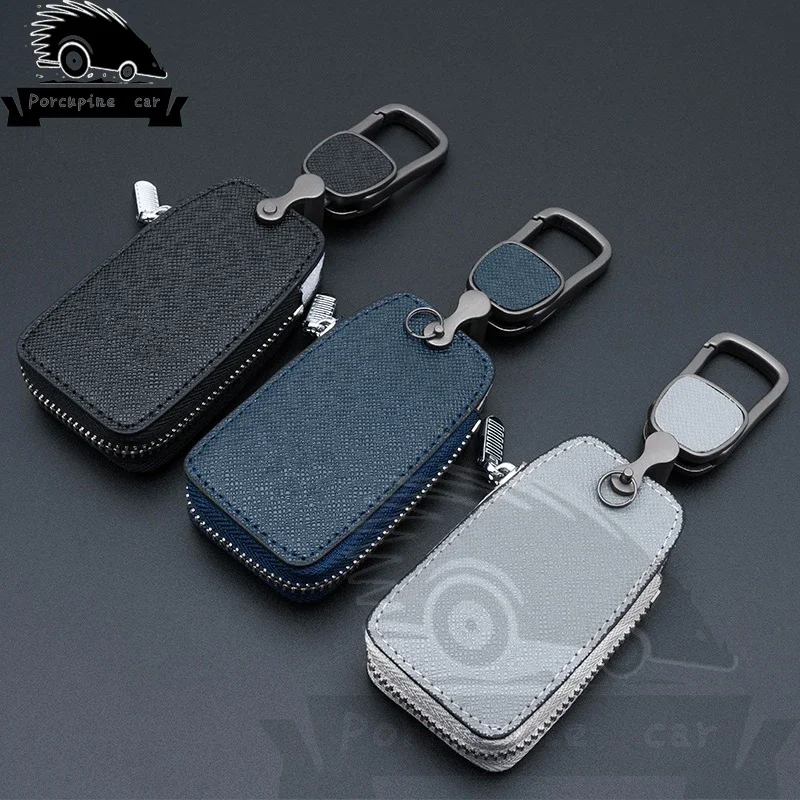 

Leather Car Key Covers Car Protection Case Car Key Case for Lexus Audi Mercedes Peugeot Toyota Vw Skoda Bmw Hyundai Cadillac Kia