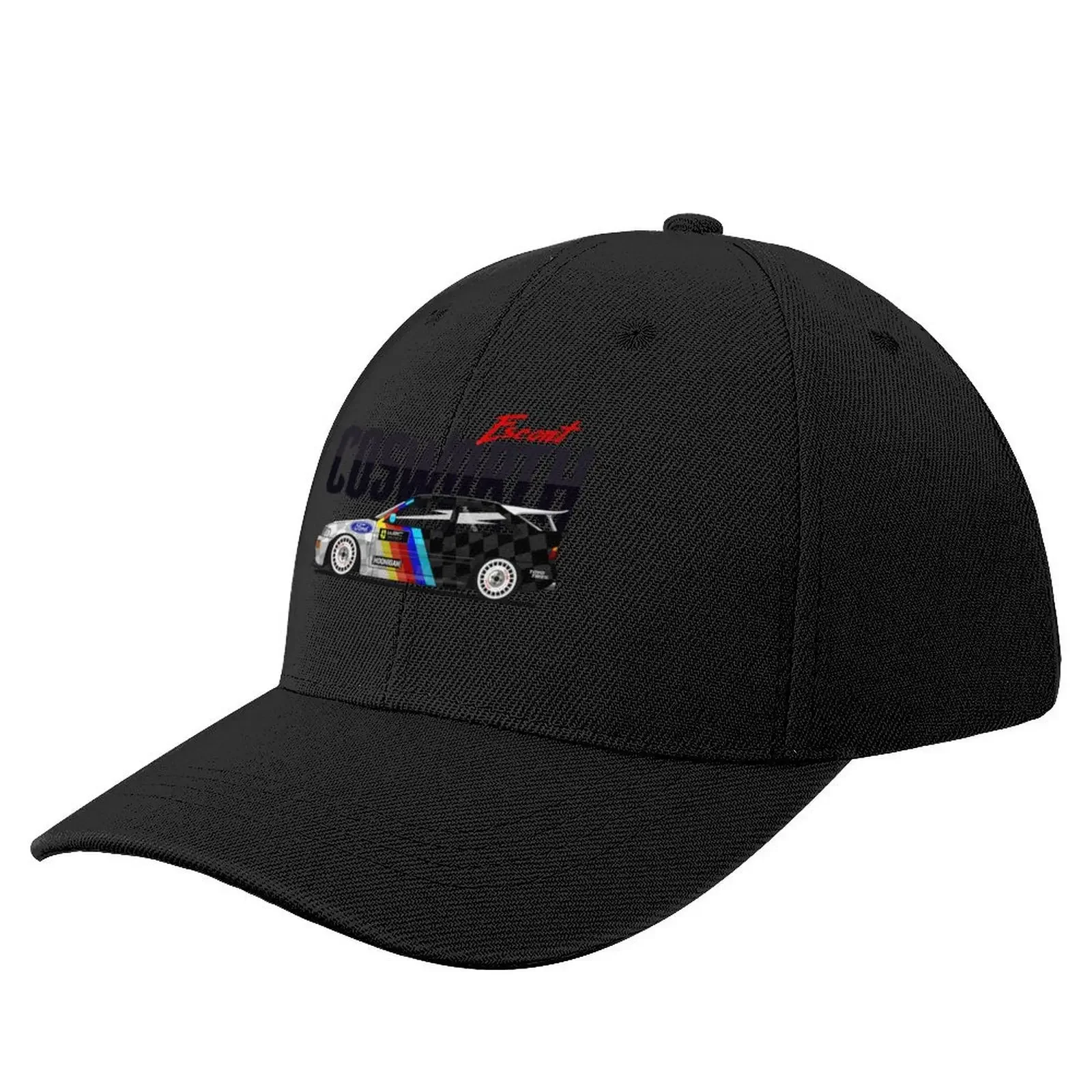 

Escort RS Cosworth Rallye Classic Baseball Cap sun caps Hip Hop hats for men Beach Outing Caps Male Women's