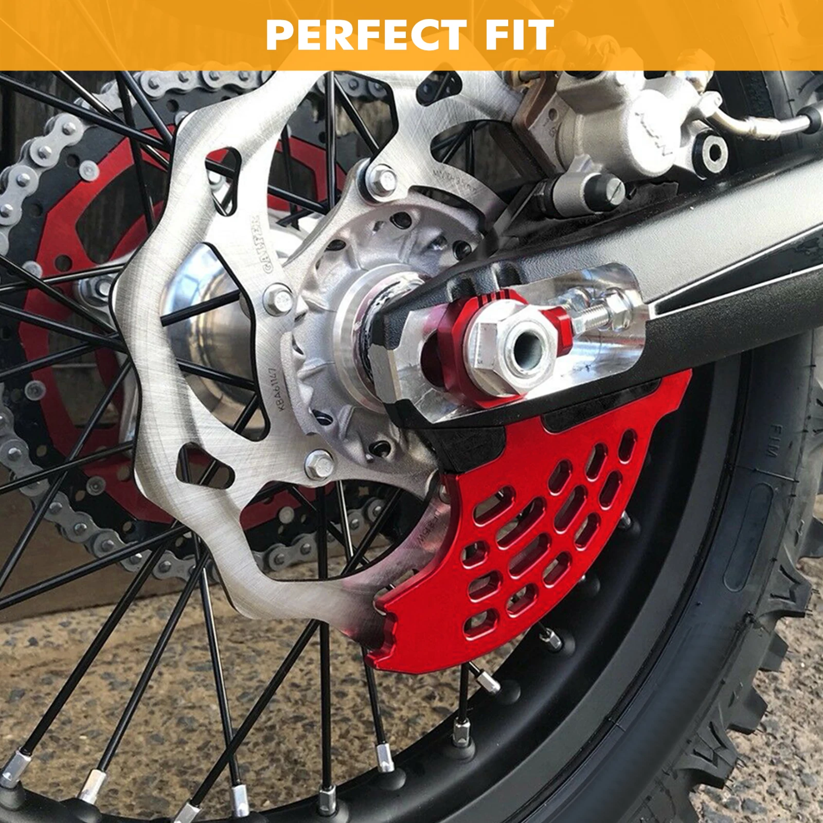 For Beta Xtrainer 300 2015-2024 RR 300 125 200 250 Enduro Racing 2018-2024 350RR 4T 2015-2024 Rear Brake Disc Guard Protector