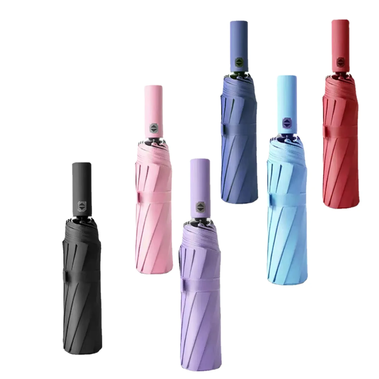 

Windproof Double 50+ UV Resistant Umbrella Fully Automatic Rain Men Women parasol umbrella cademy Easy Carry Personal Um