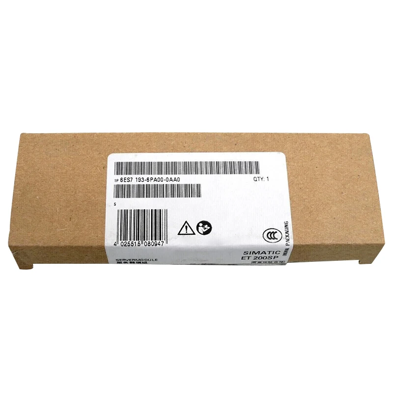

Совершенно новый оригинальный интерфейсный модуль 6ES7 193-6PA00-0AA0 6ES7193-6PA00-0AA0, новый оригинальный