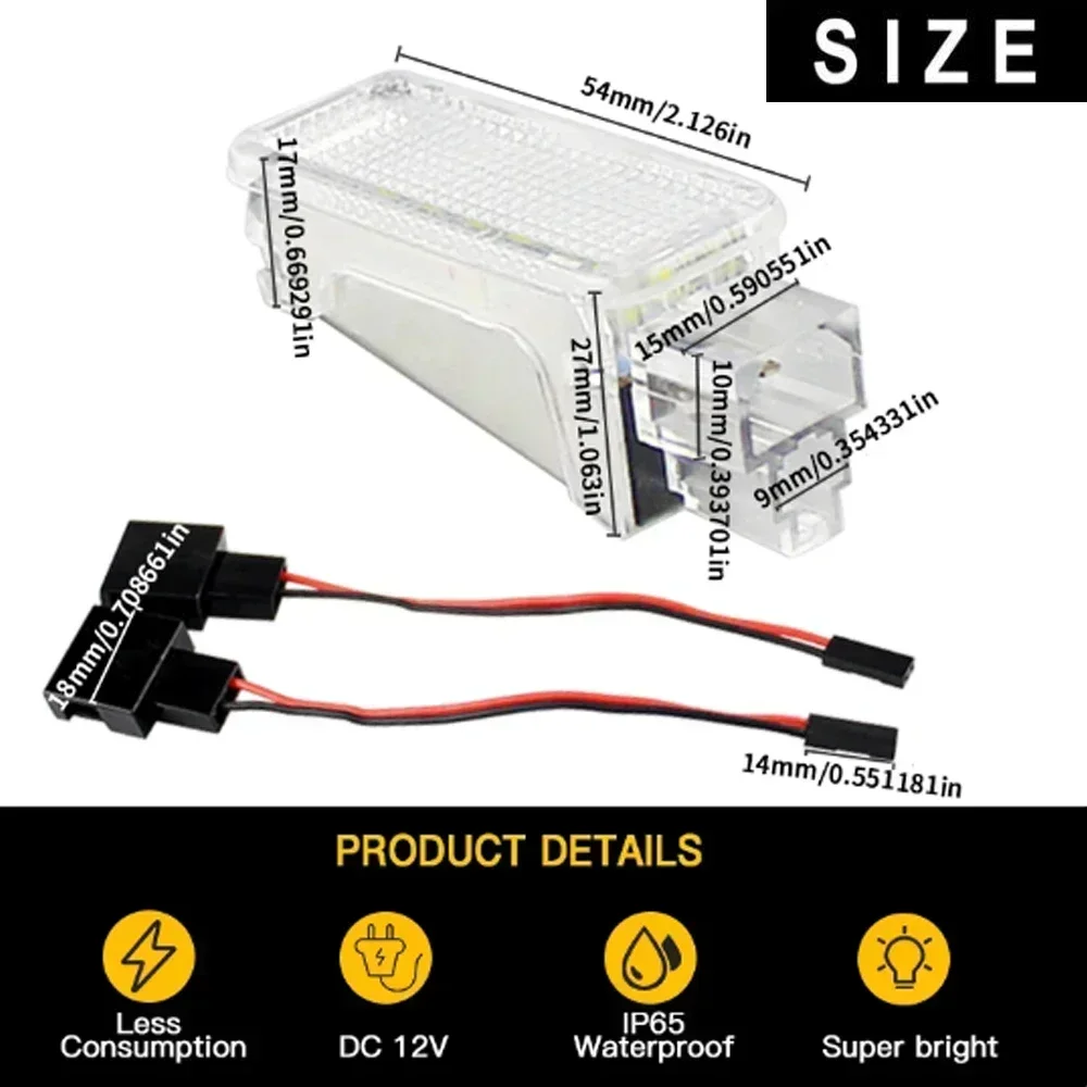 12 فولت سيارة LED مجاملة الباب العارض أجنحة ضوء لبورشه كايين 20032004 2005 2006 2007 2008 2009 ضوء شبح الظل مصباح