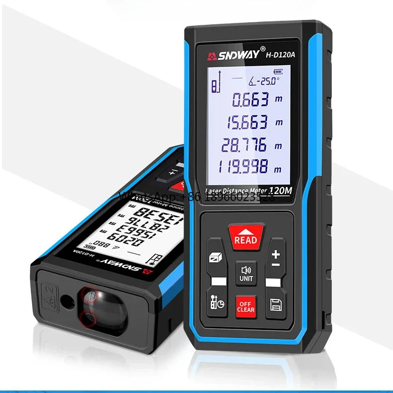 120m Measure Range  H-D120A  Distance Meter