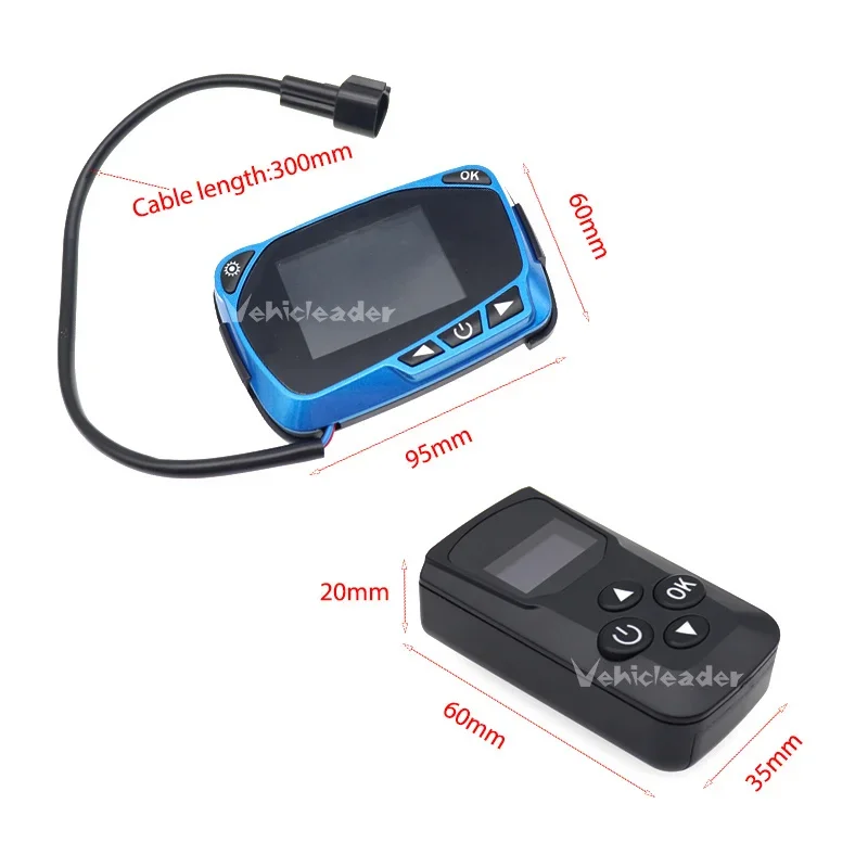 12V 24V Diesels Air Heater LCD Monitor Switch / Remote Control / Control Board Motherboard Car Parking Heater Controller