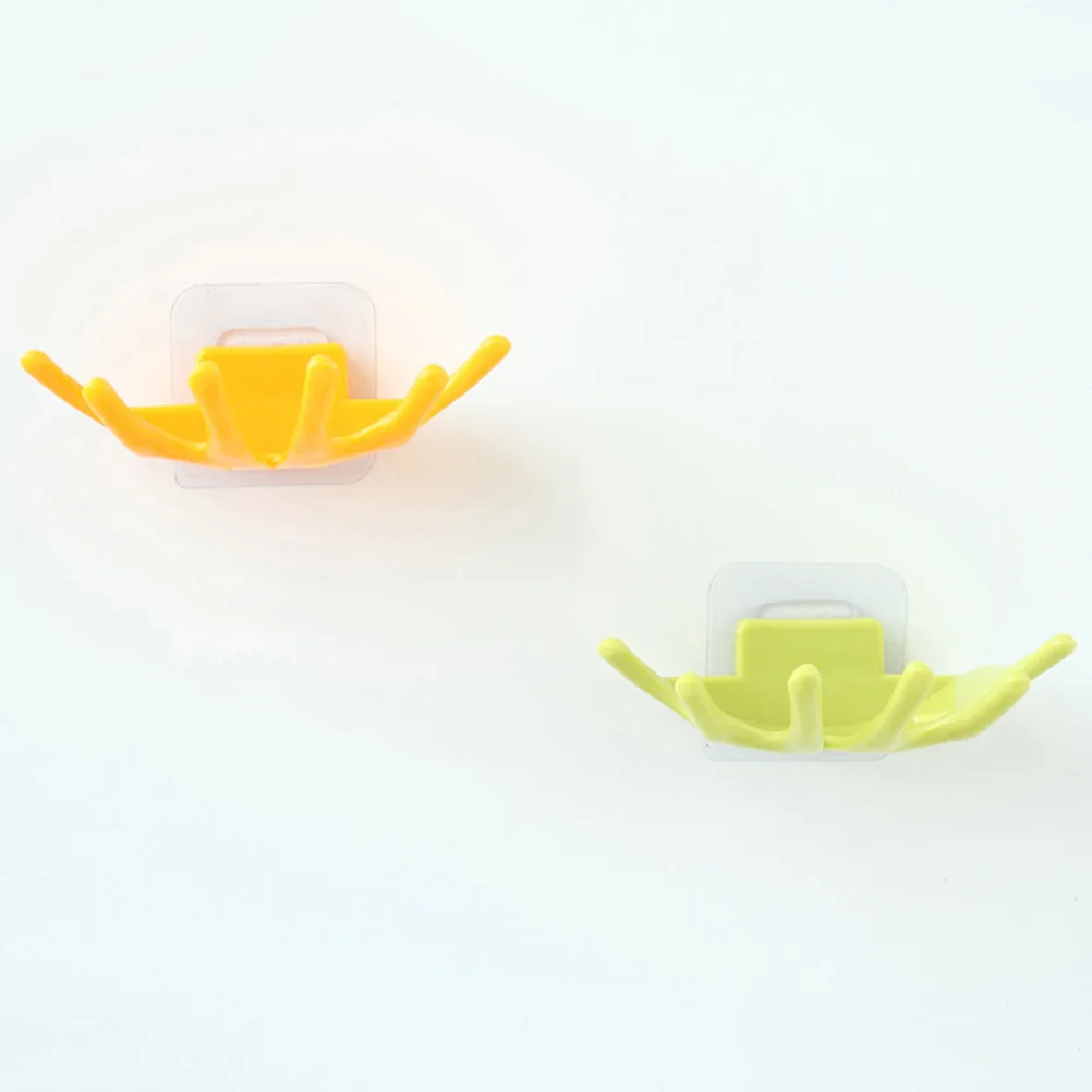 

1pc Hand Shaped Soap Box With Drain Long Lasting Use Bathroom Kitchen Decorative Soap Container Holder Case Dish For